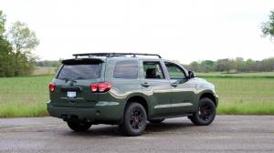 Toyota Sequoia TRD Pro 2020 года 